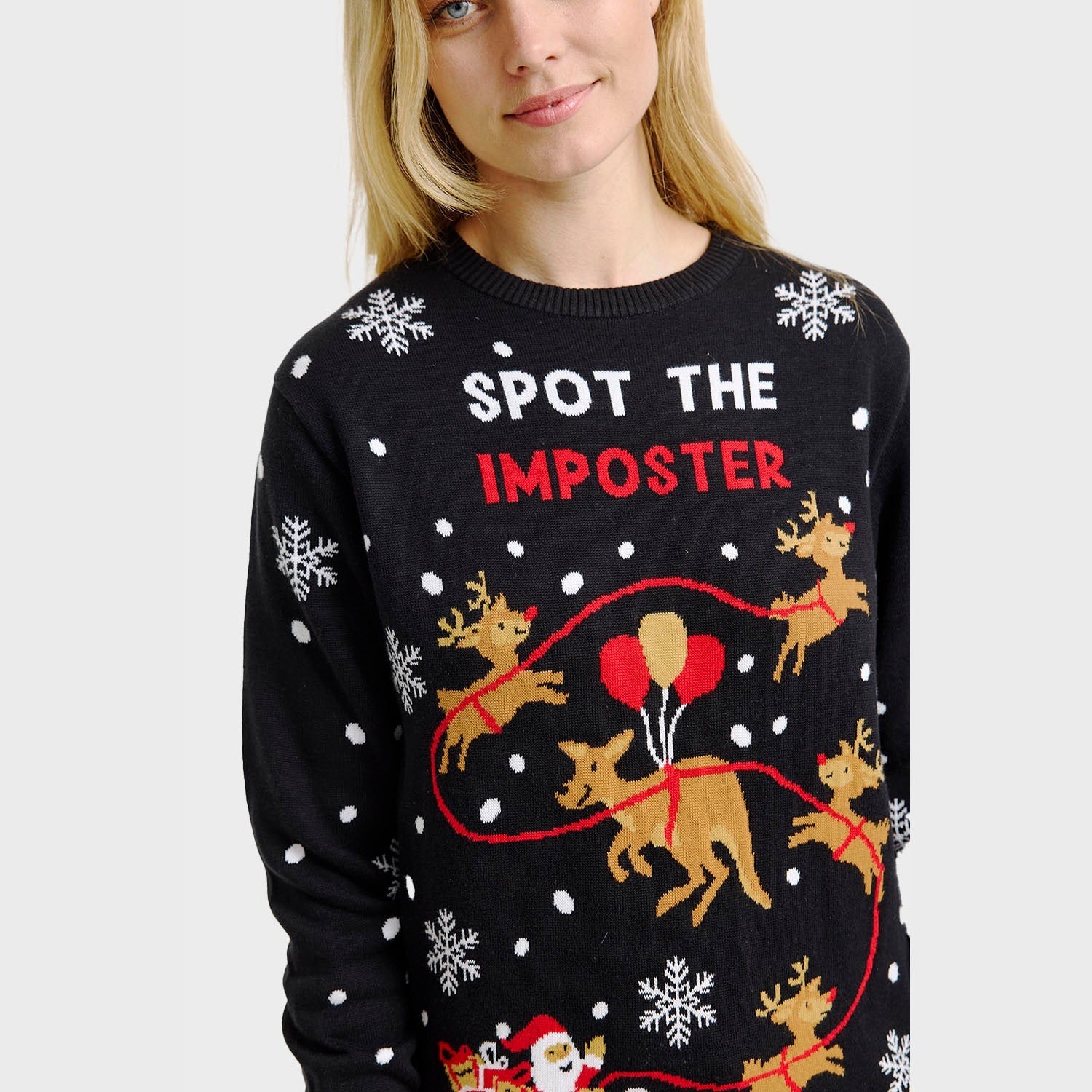 Imposter Christmas Sweater β Women
